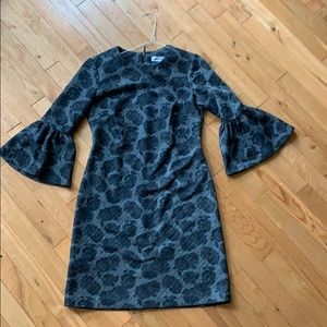 Flower/quilt pattern CK Dress (WORN ONCE)